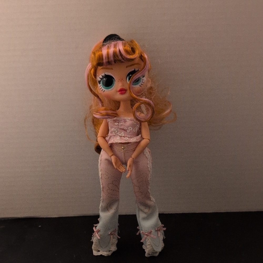 LOL Surprise OMG Wildflower Fashion Doll Articulated